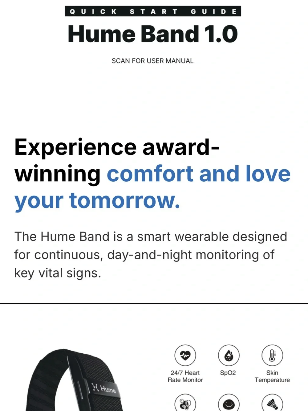 Hume health band